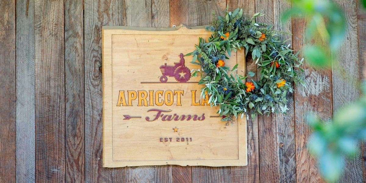 Spring wreath-making workshop on the farm