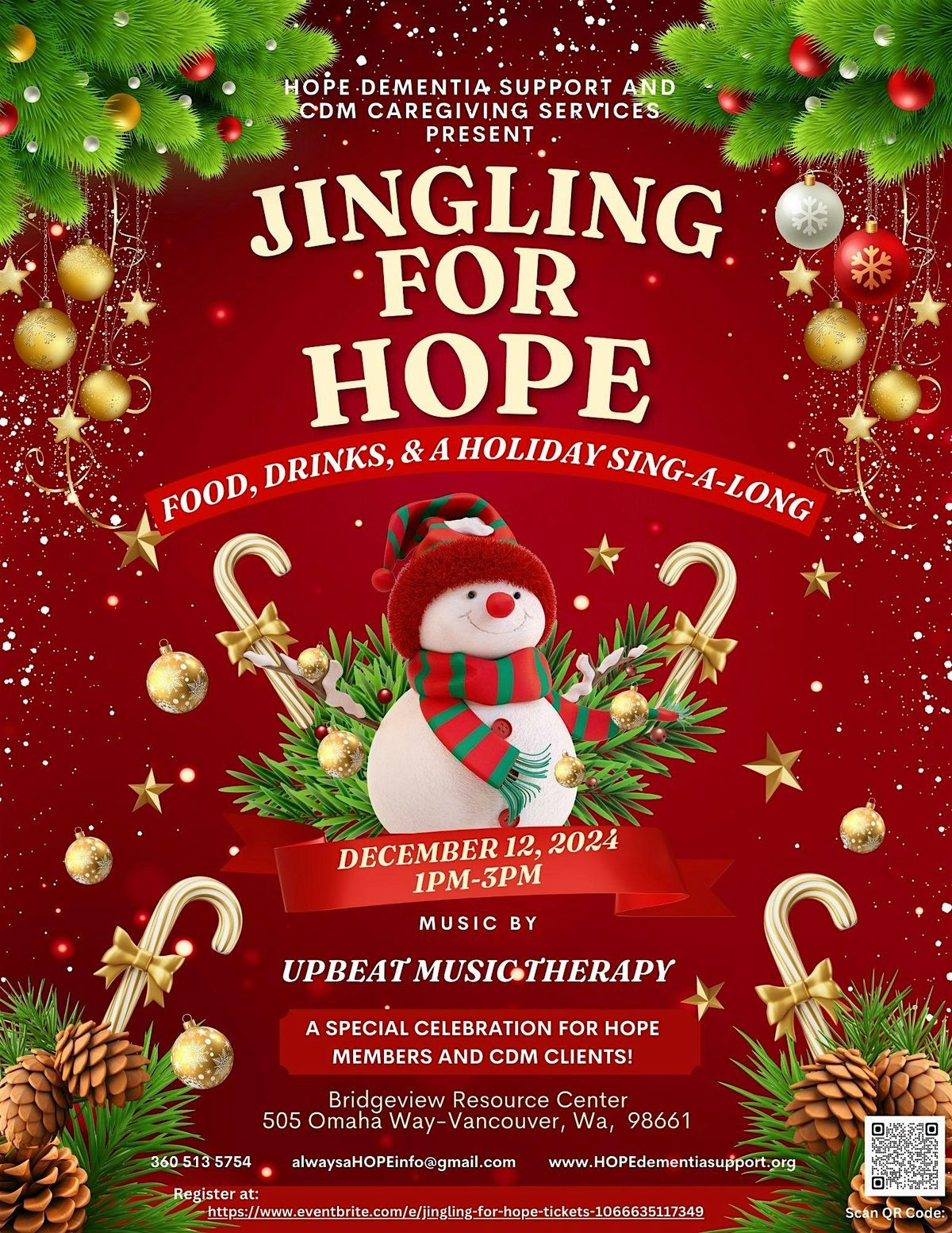 Jingling for HOPE