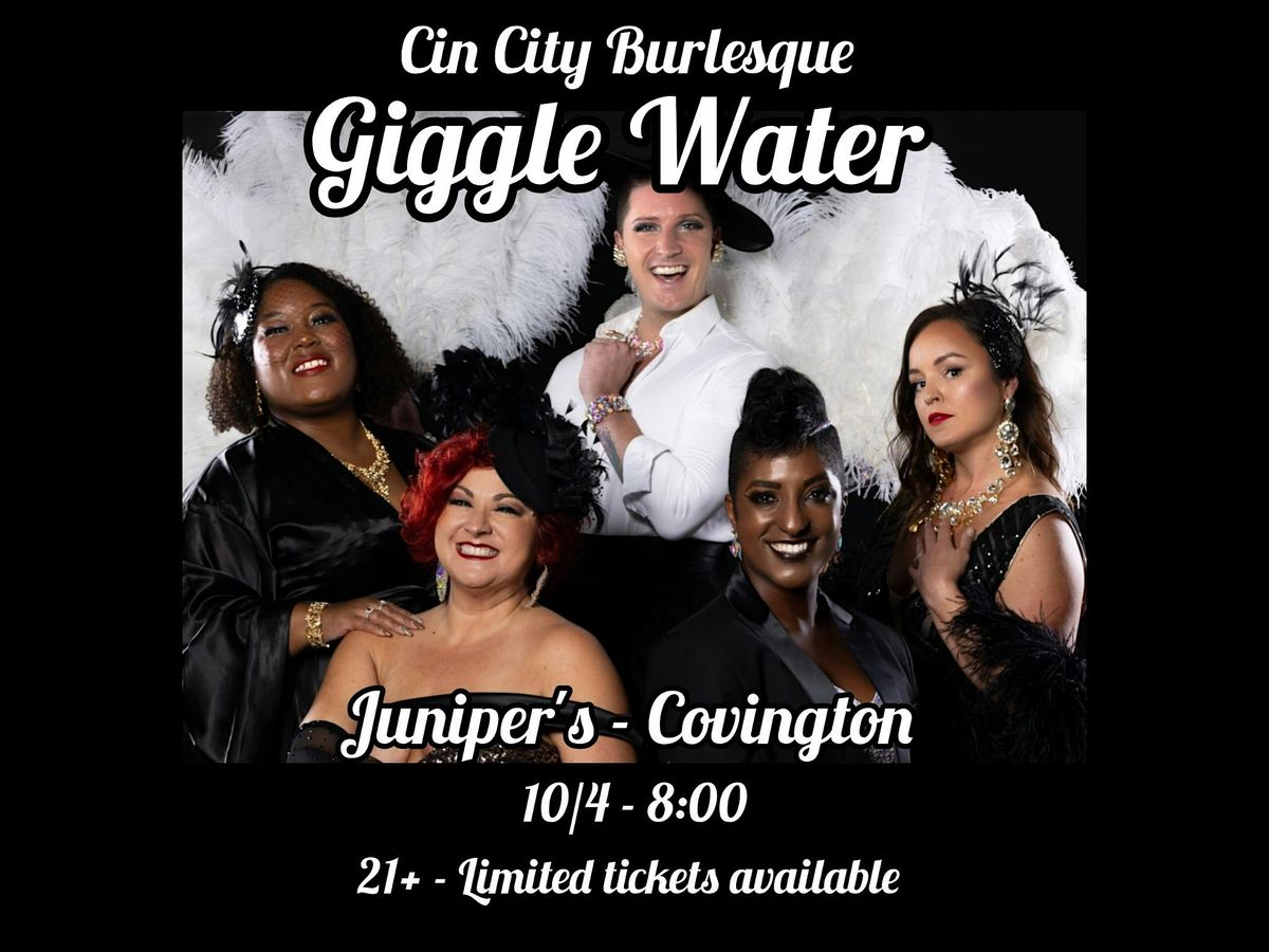 Cin City Burlesque at Juniper's
