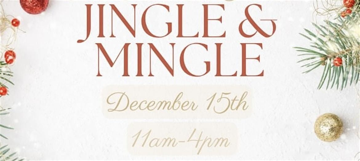 3rd Annual Jingle & Mingle                 @ Nellies Waterfront Bar & Grill