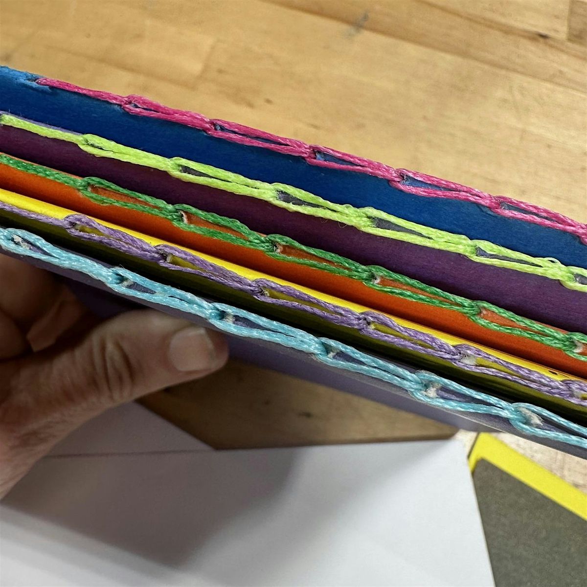 Introduction to Bookbinding: Five Structures - Sun, Feb 16, 2025