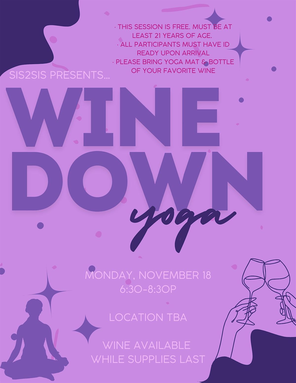 Wine Down Yoga