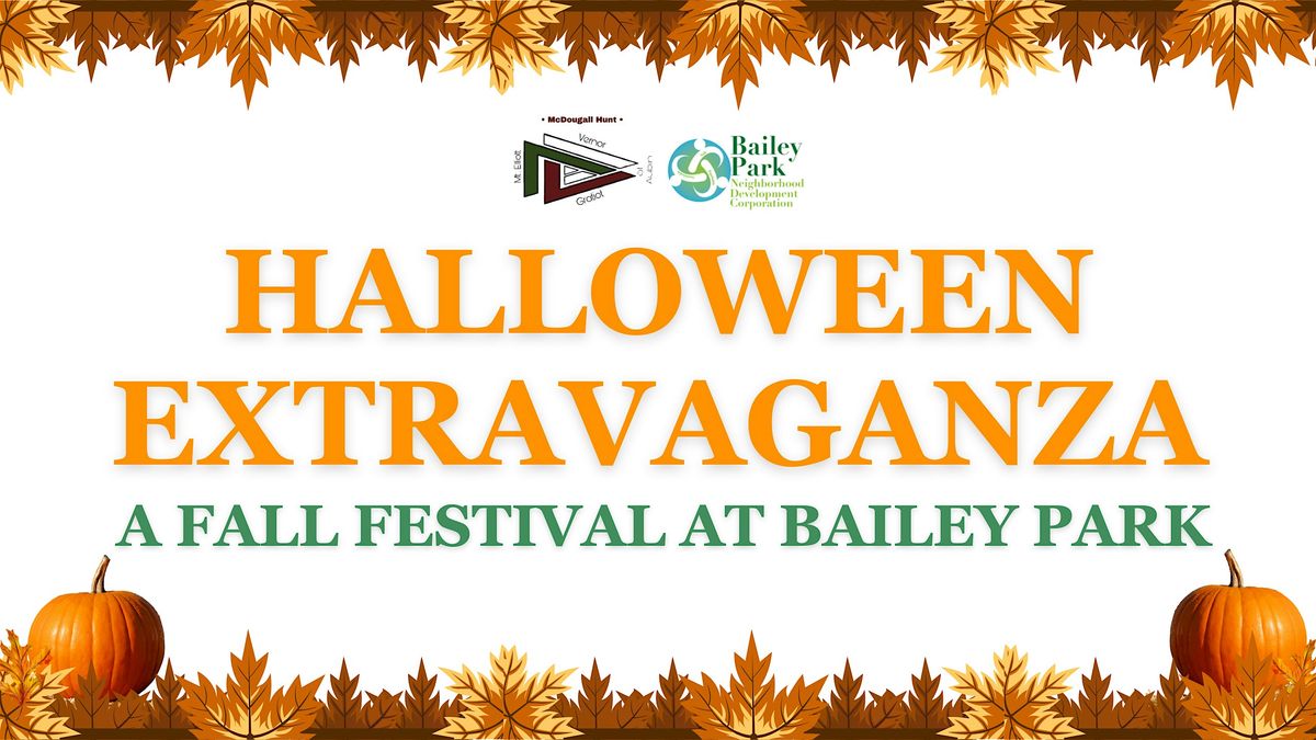 Halloween Extravaganza