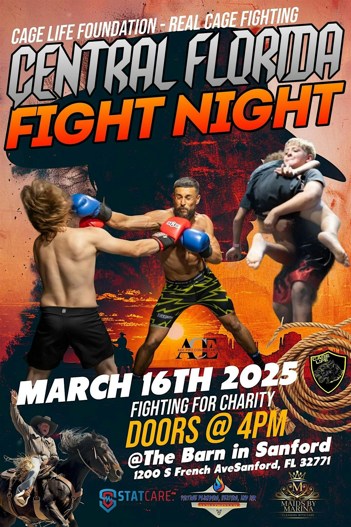 CENTRAL FLORIDA FIGHT NIGHT