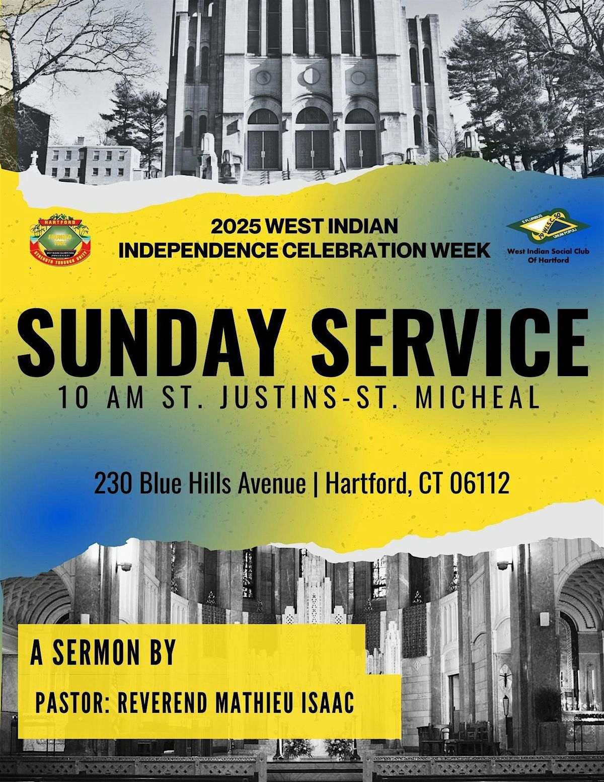Our Church Week CHURCH SERVICE - Celebration Week (#CW2025), St. Justin-St. Michael ...