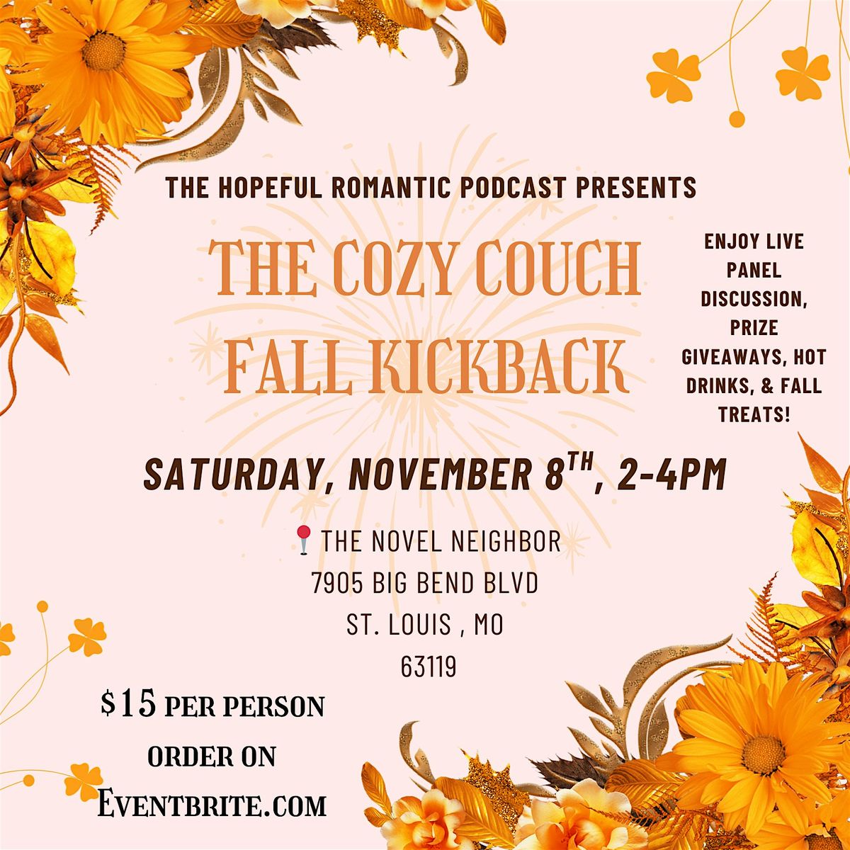 The Hopeful Romantic\u2019s Cozy Couch Fall Kickback