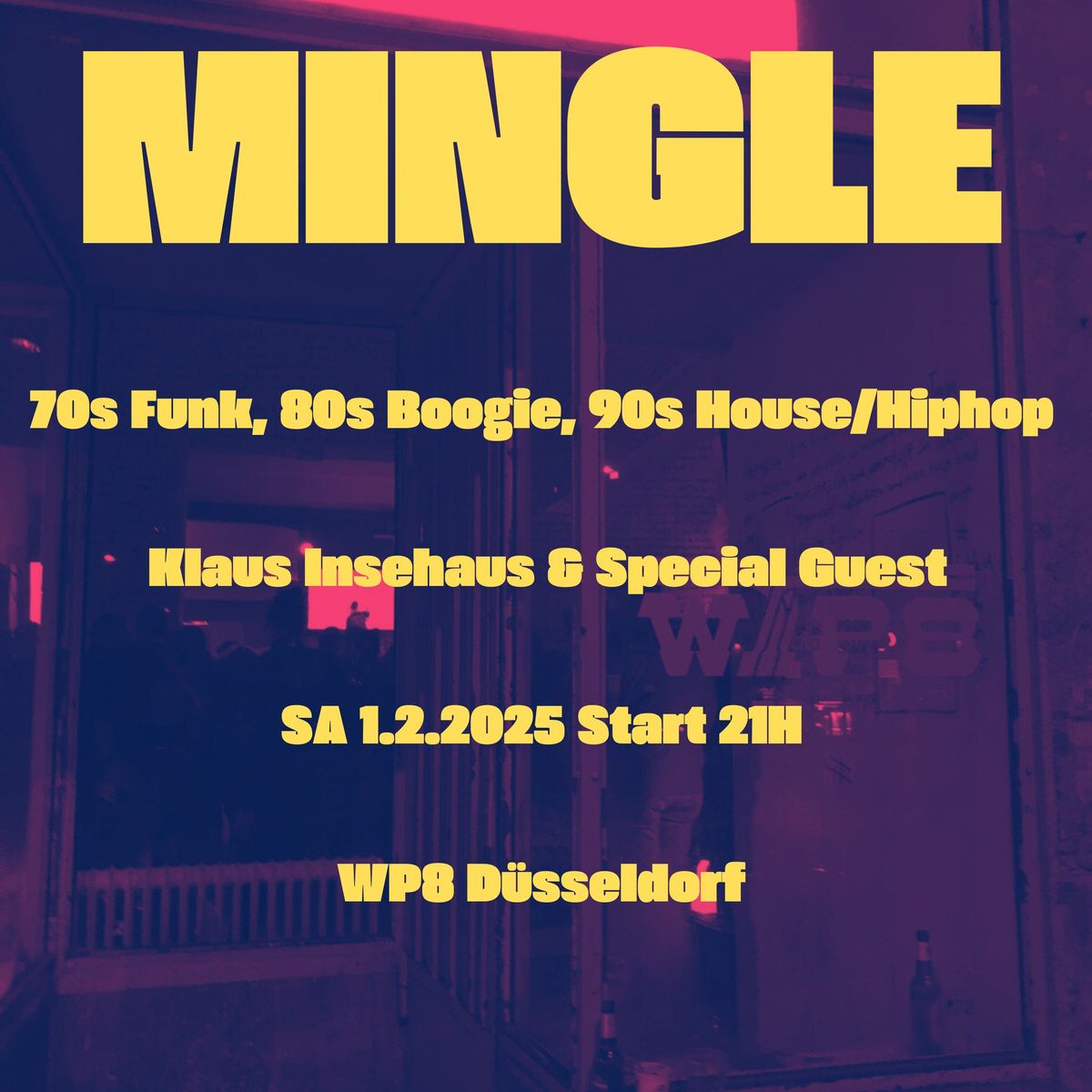 Mingle -  70s Funk, 80s Boogie, 90s House\/HipHop