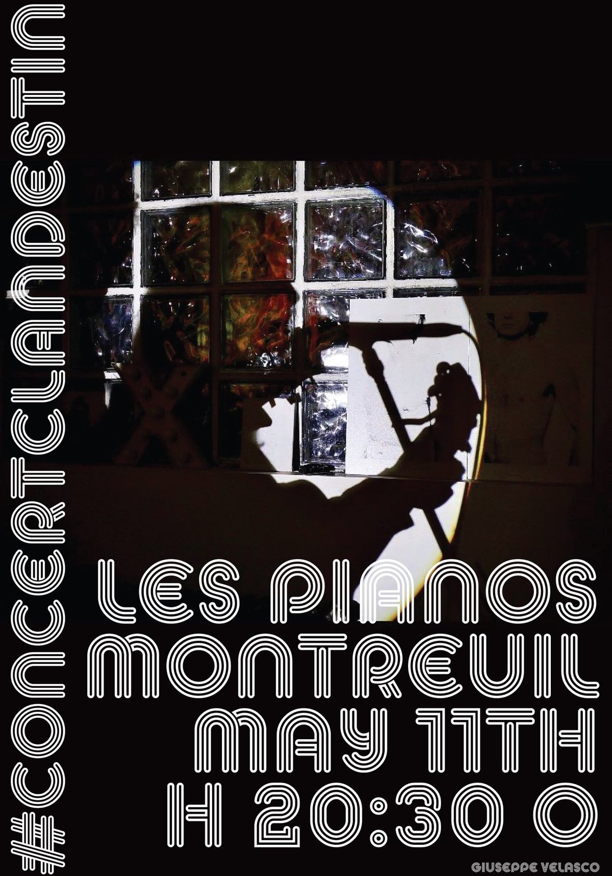 #concertclandestin  at les Pianos Montreuil 