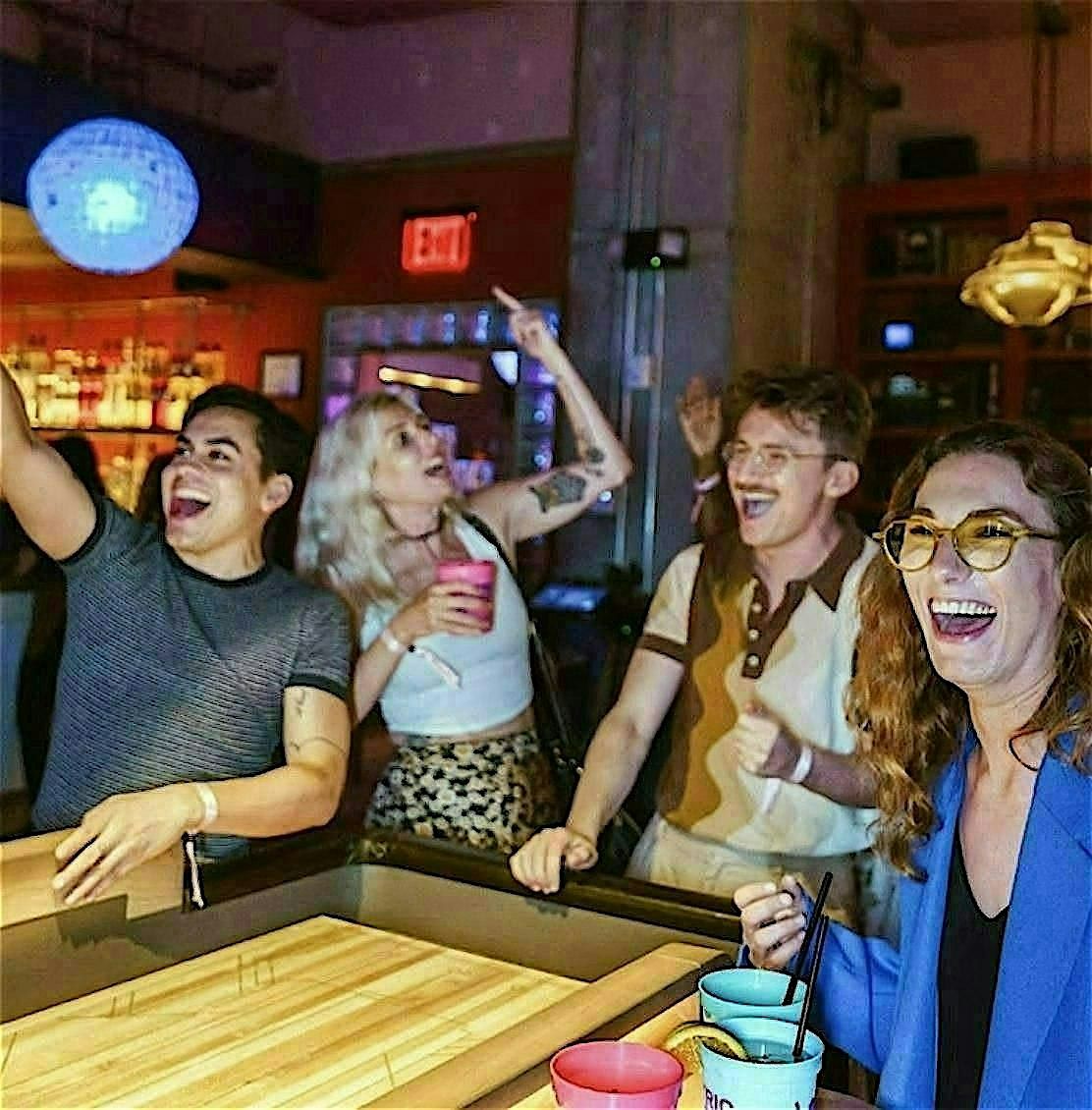 Early\/Mid-20s Electric Shuffle Happy Hour (River North)