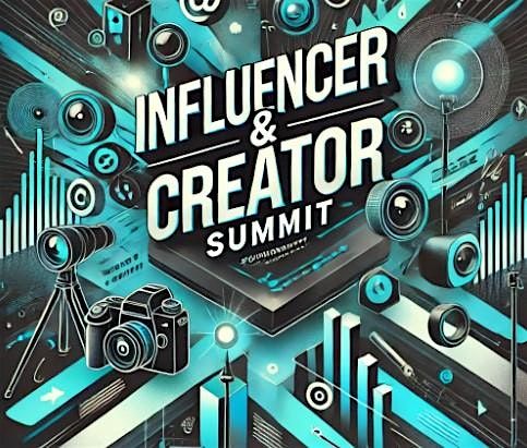 Influencer & Creator Summit - SD Networking Events