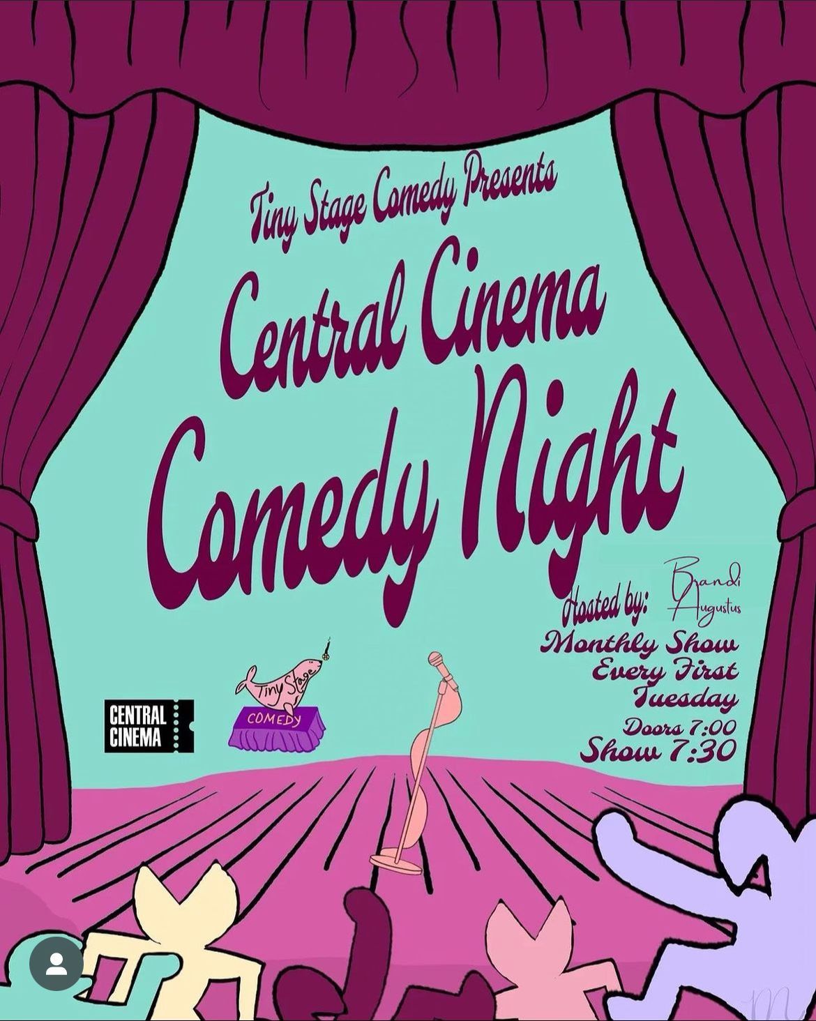 Central Cinema Comedy Night