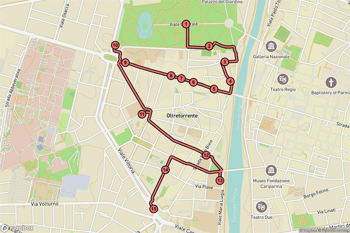 Parma Audio Tour: Echoes of Nobles, Notes, and Sacred Stones