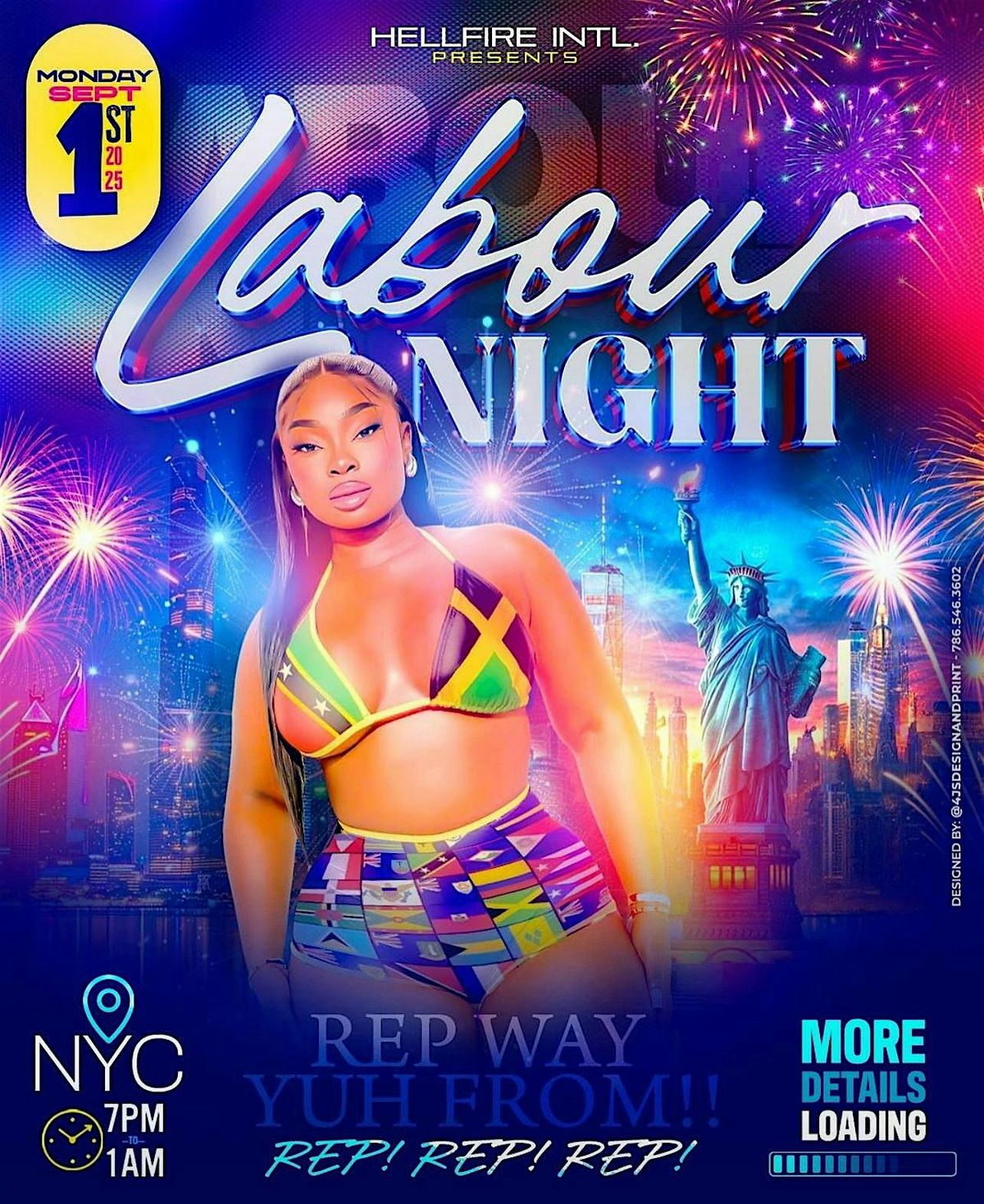 Labor Night. REP! REP! REP!