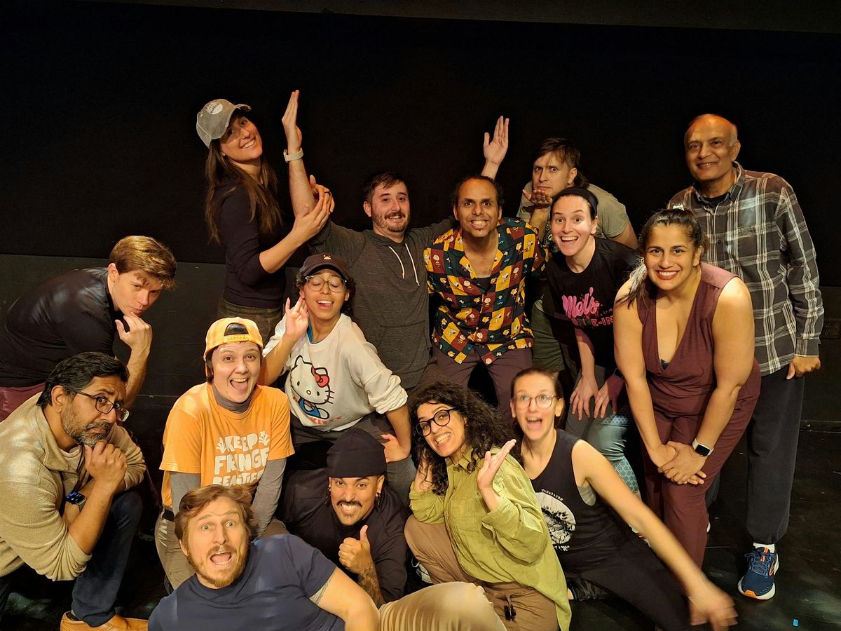 Voila! Festival | Improv for Multicultural Artists (ESL) by Two2Mango