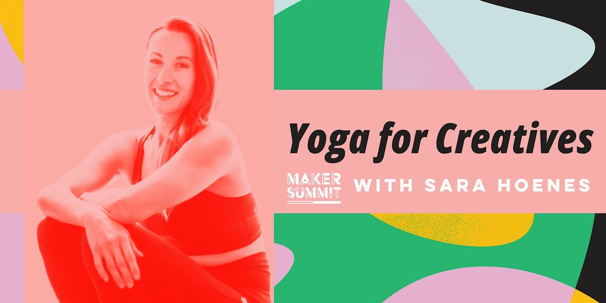 YOGA FOR CREATIVES
