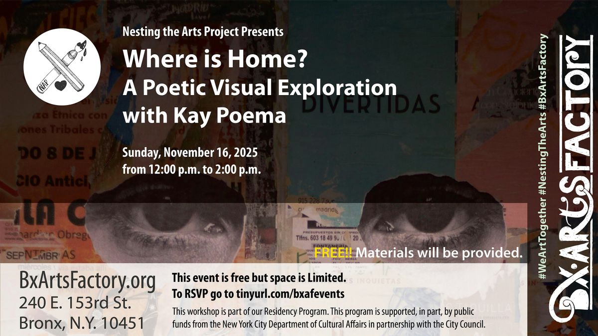 Where is Home? A poetic Visual Exploration with Kay Poema