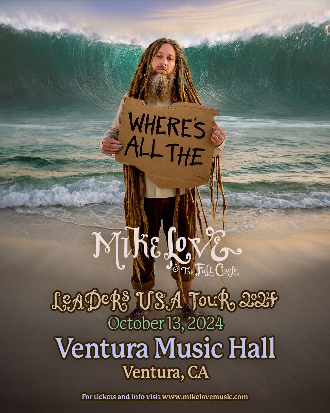 Mike Love & The Full Circle at Ventura Music Hall