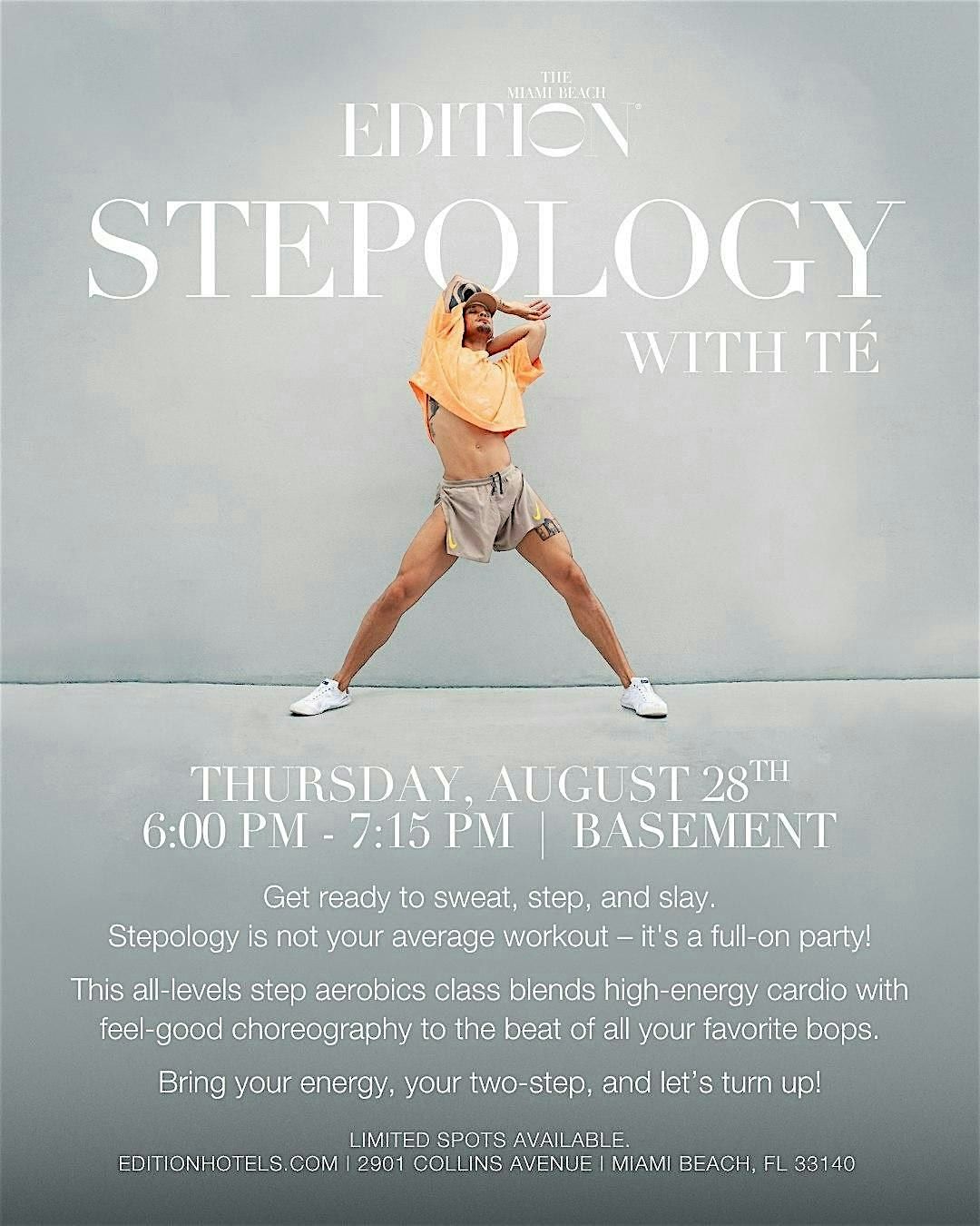 Stepology with T\u00e9