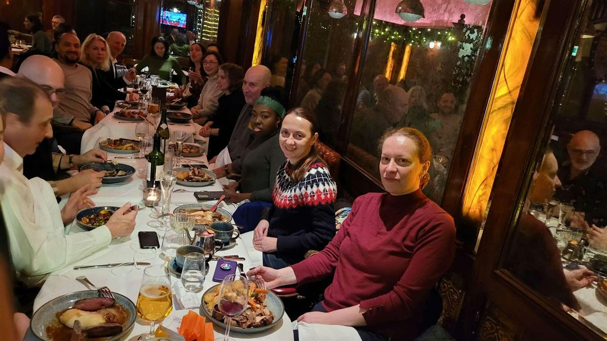 Christmas Dinner in Chelsea Brasserie