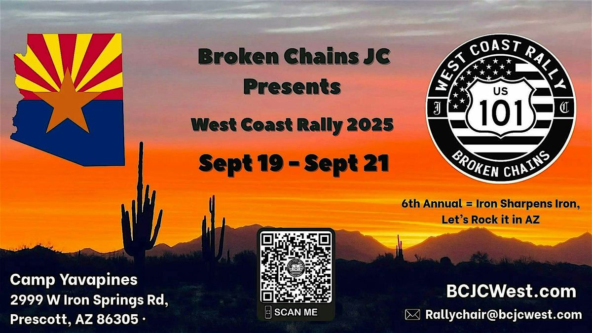 BCJC West Coast Rally