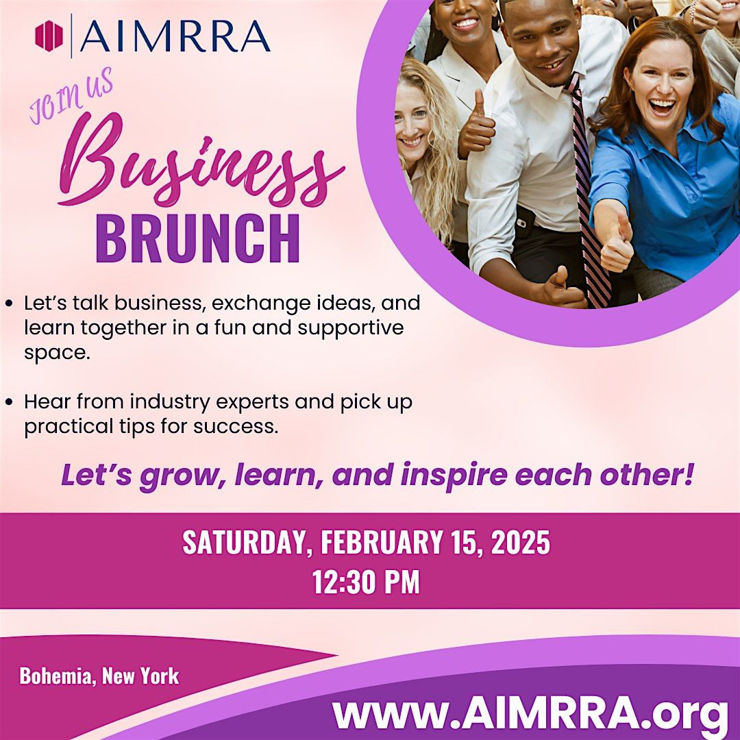 AIMRRA Business Brunch