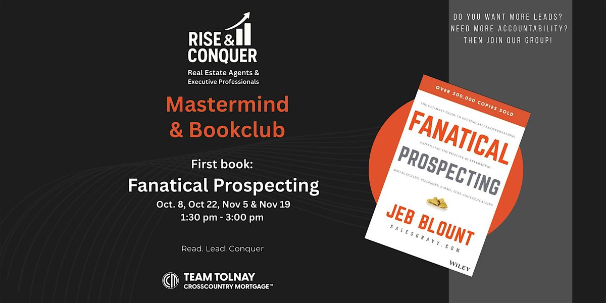 Rise & Conquer: Mastermind Book Club (4-Session Series)
