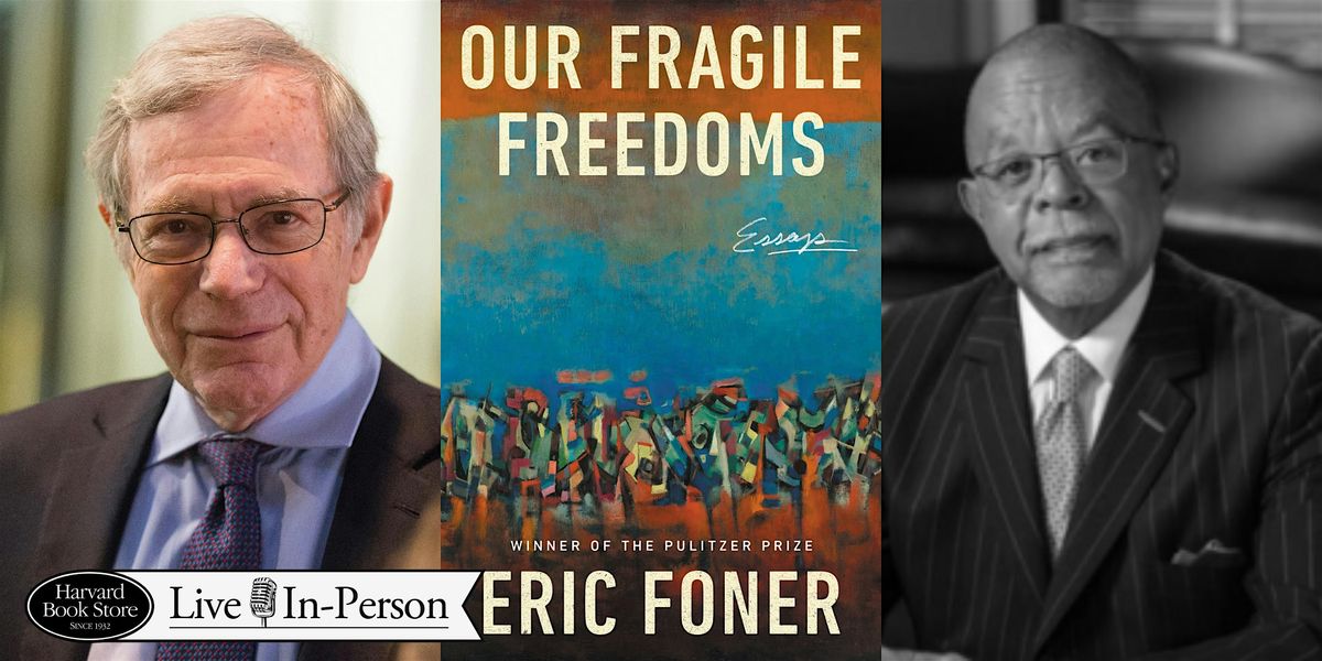 Eric Foner at The Brattle Theatre
