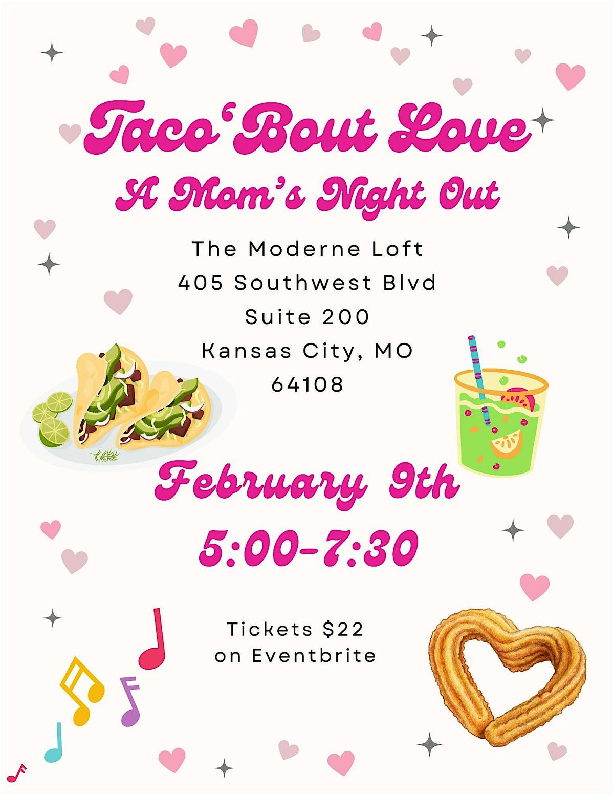 Taco 'Bout Love: A Mom's Night Out