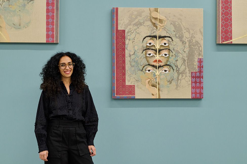 Eye to Eye: Artist Talk with Hayv Kahraman and Curator Georgia Erger