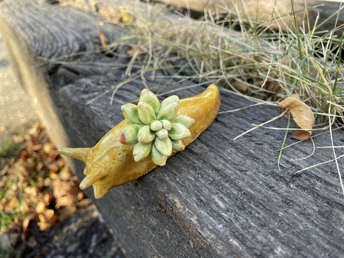 Make a Shelf Slug  in a Ceramic Sculpture Workshop with Robyn Smith