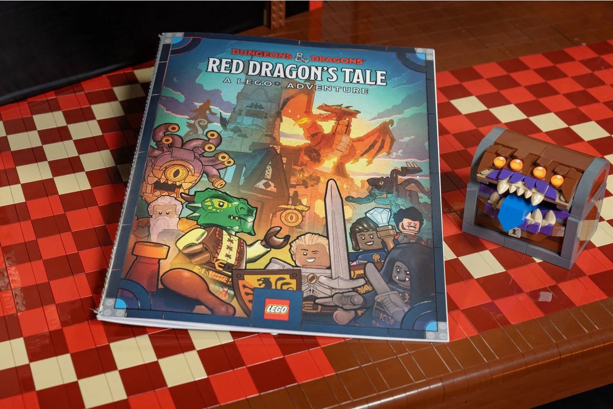 D&D Red Dragon's Tale A Lego Adventure