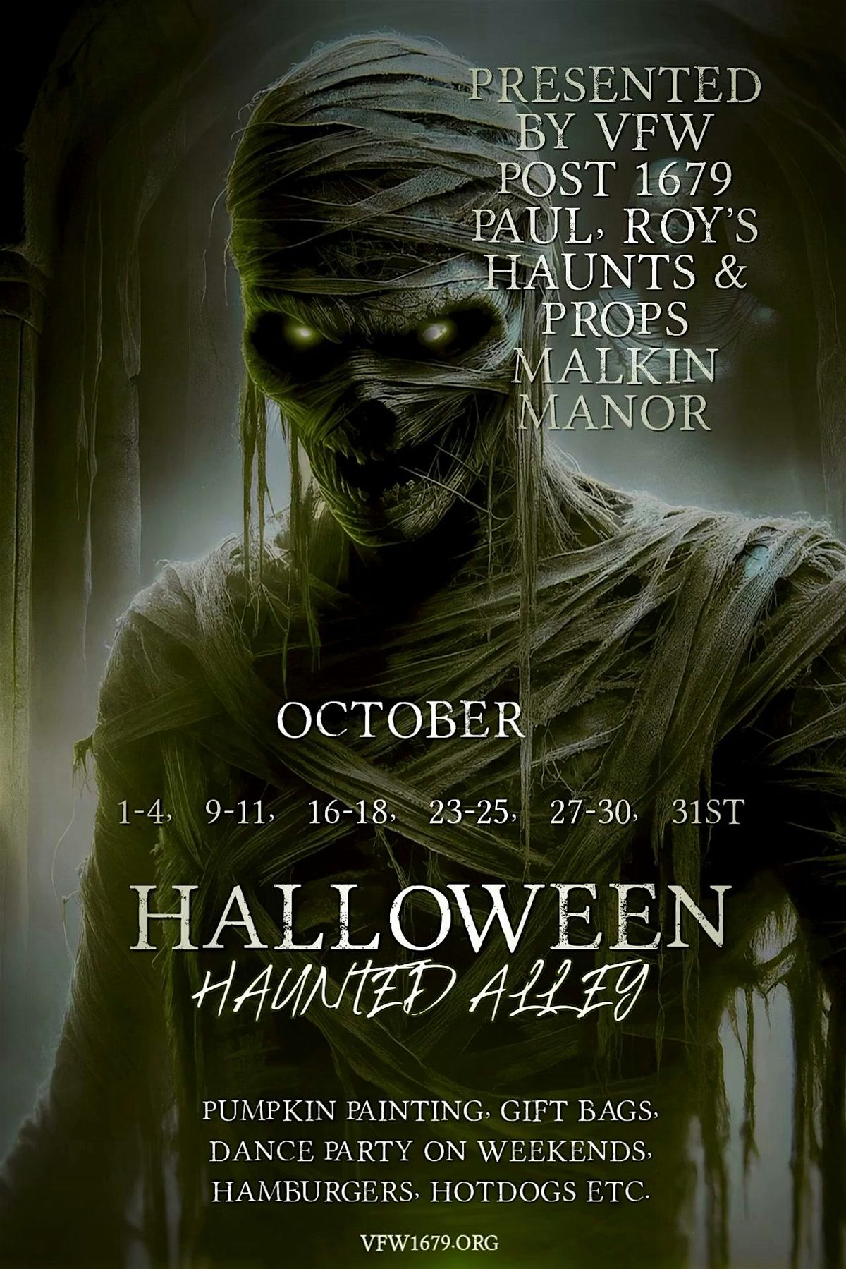 Halloween Haunted Alley