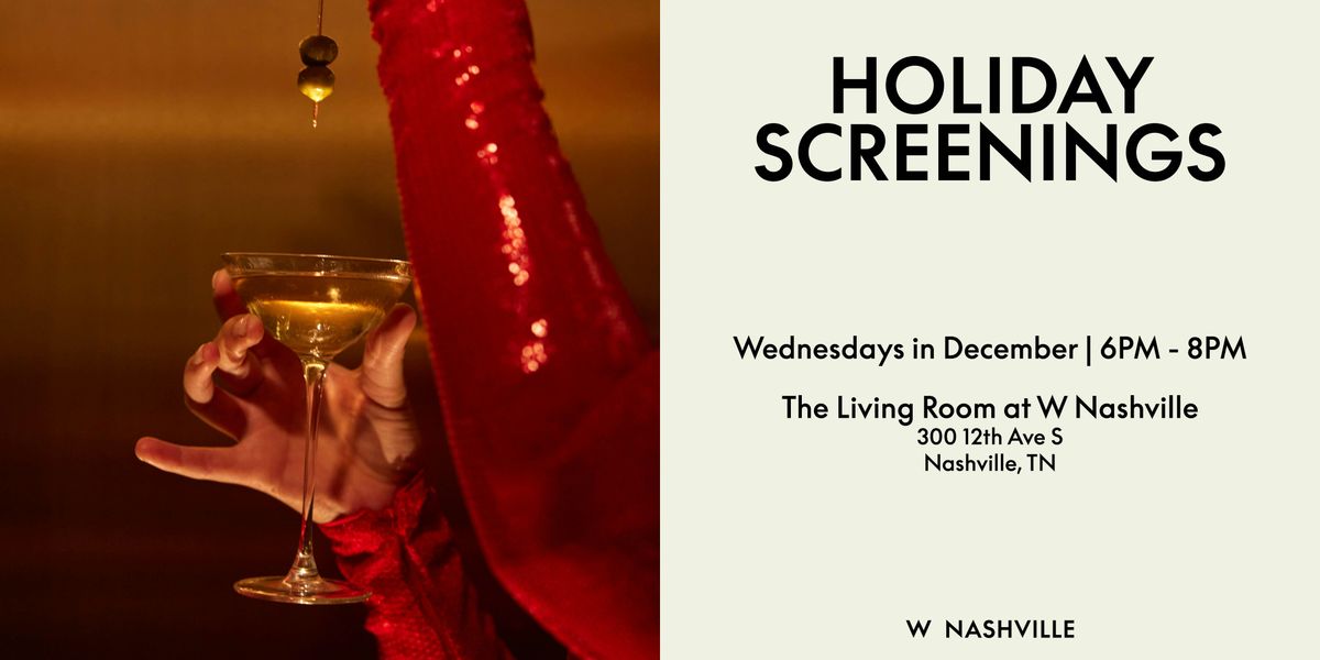 Holiday Screenings: The Holiday