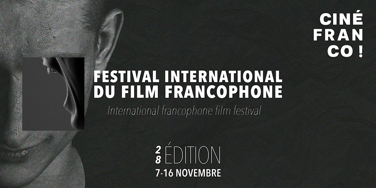 Cin\u00e9franco \u2013 Vendredi 14 novembre \/ Friday, November 14