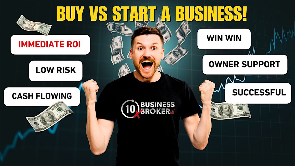 Learn the Difference Between Buying a Business VS Starting a New Business