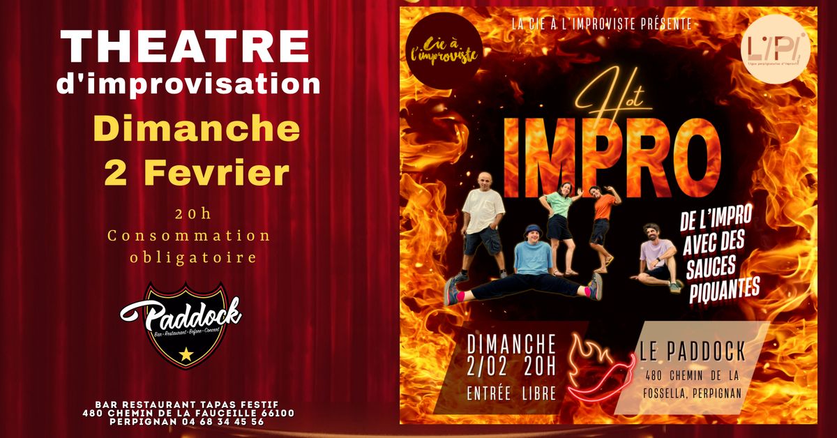 HOT Impro Theatre d'improvisation 