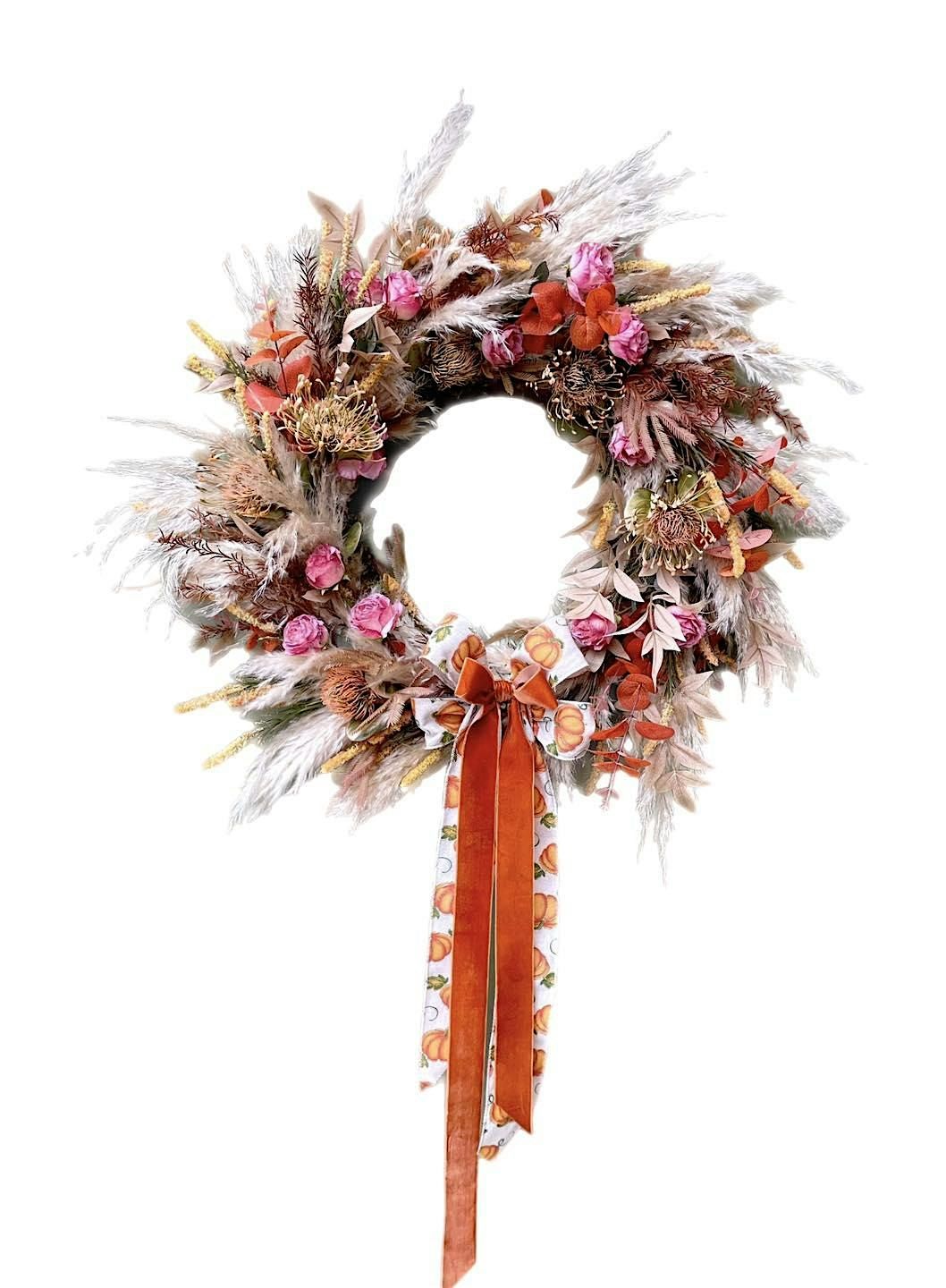 Christmas Door Wreath Workshop