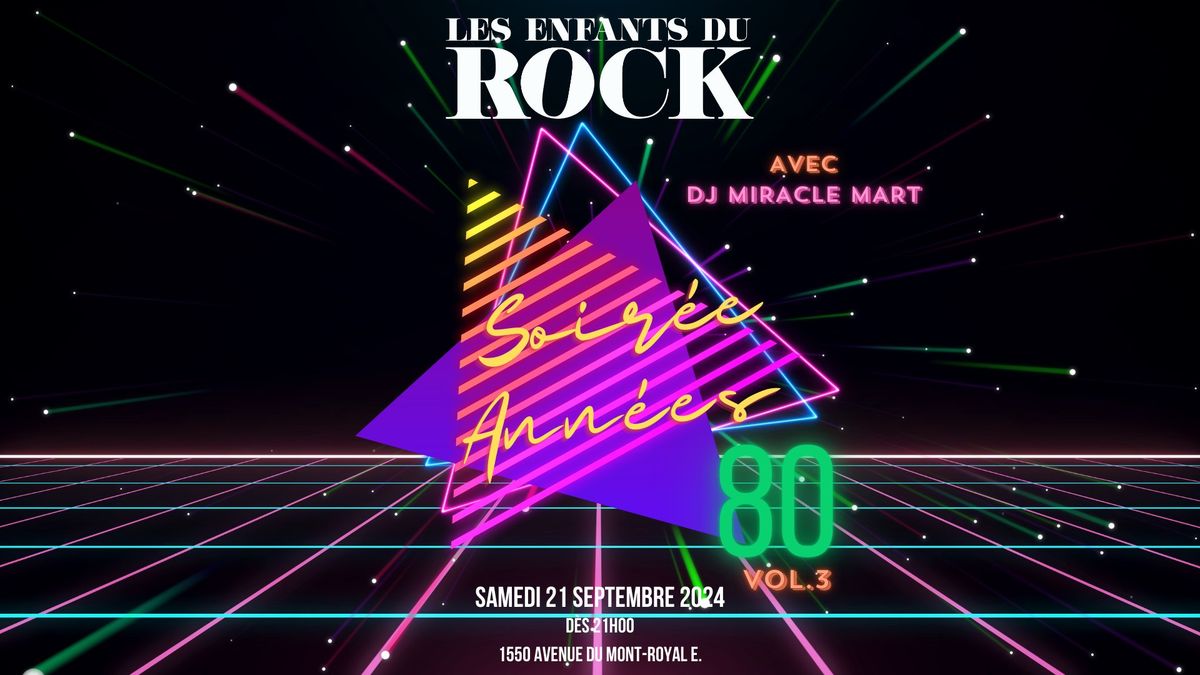 LES ANN\u00c9ES 80 VOL.3