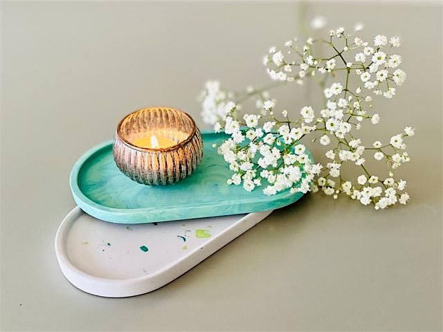 Terrazzo & Marble Jesmonite Trays