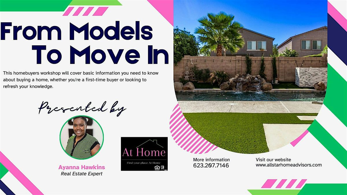 From Models to Move-In: Homeownership Workshops