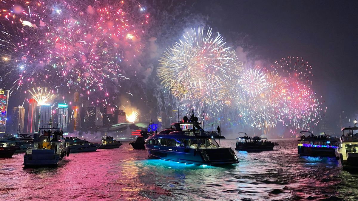 NYE COUNTDOWN PARTY - NIGHT CRUISE- Welcome 2025