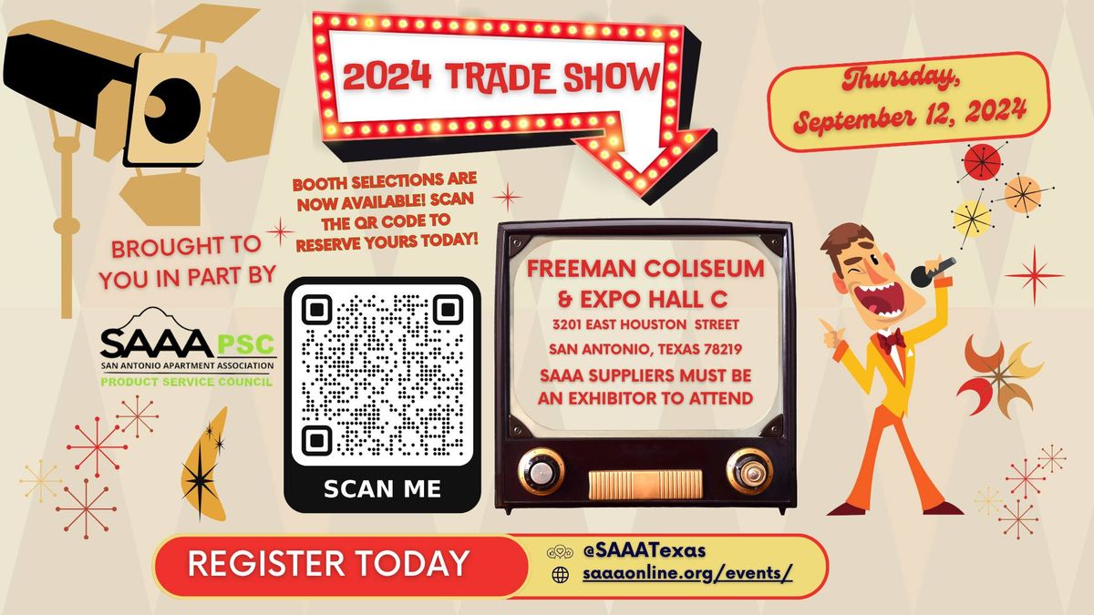 SAAA 2024 Annual Trade Show