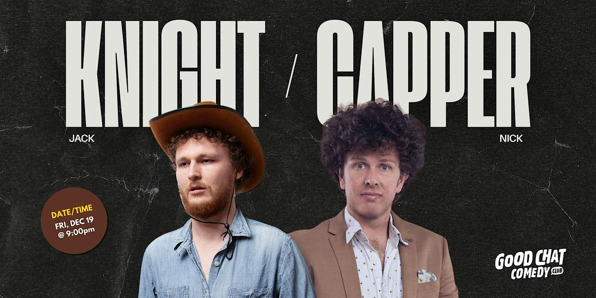 Jack Knight & Nick Capper | Live in Brisbane