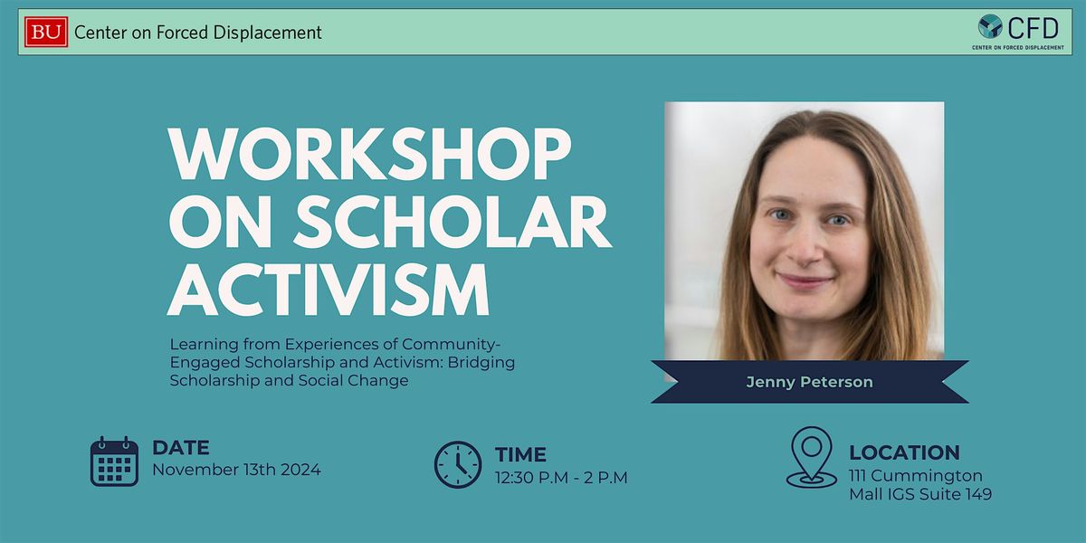 Learning from Experiences of Community-Engaged Scholarship and Activism