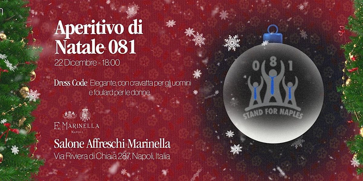 Christmas Reunion by 081 Stand For Naples