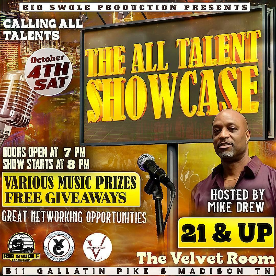 The All Talent Nashville Showcase
