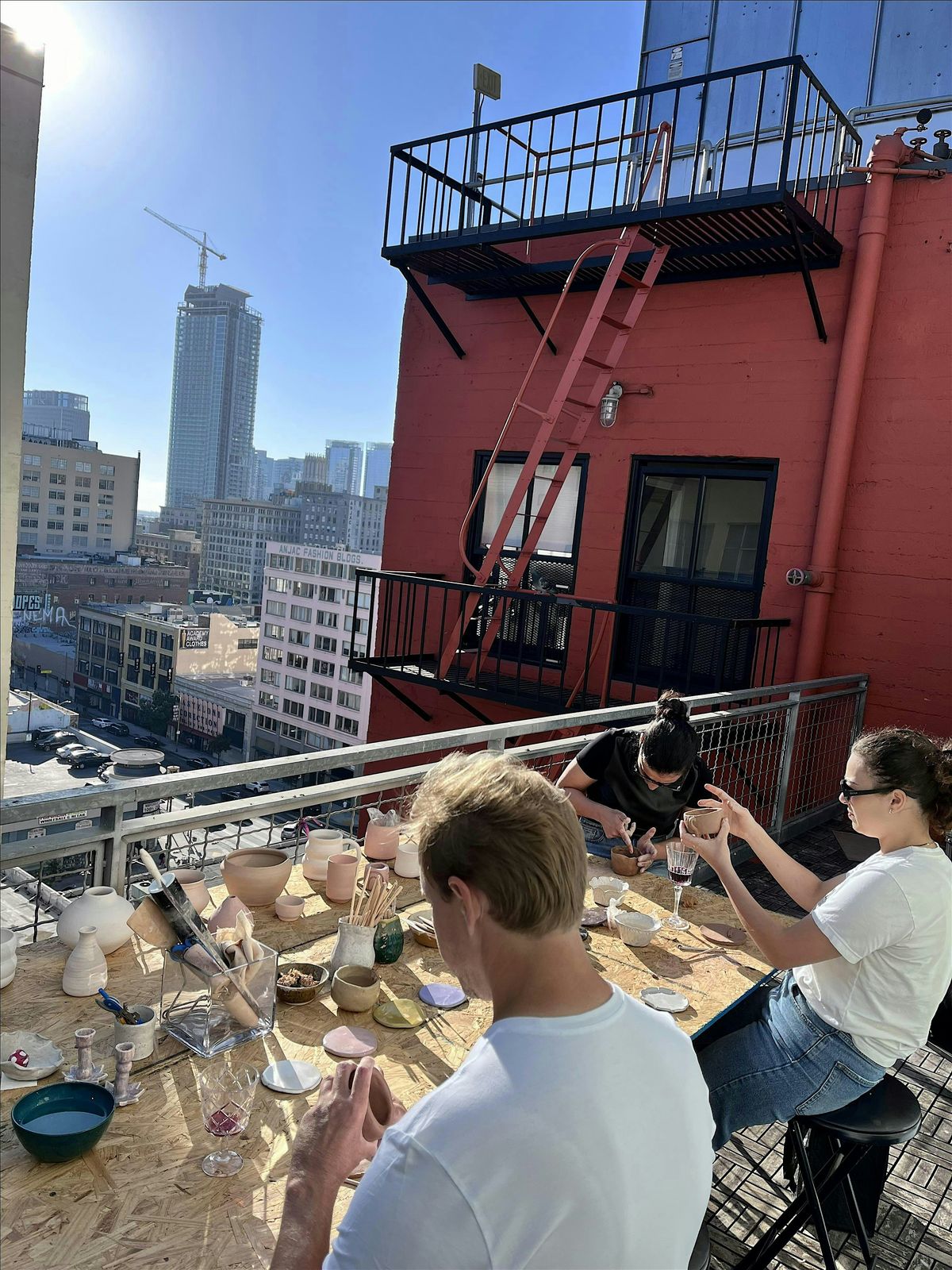 Hello Kitty Pottery Class- Hello Kitty Mini Plates Ceramics Class