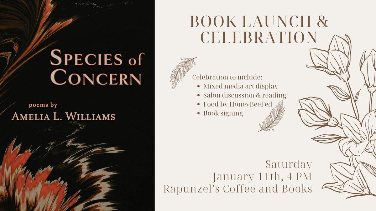 Book Launch & Celebration