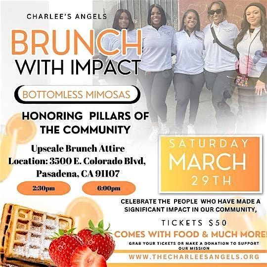 Charlee\u2019s Angels Brunch With Impact