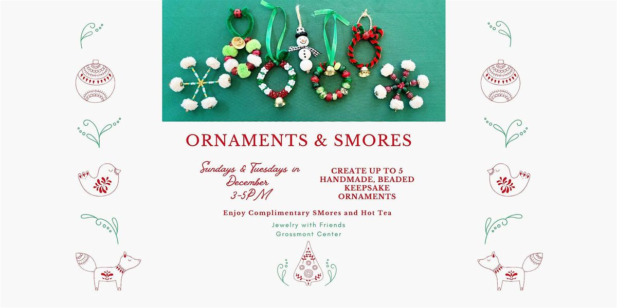 Bejeweled Ornaments Workshop